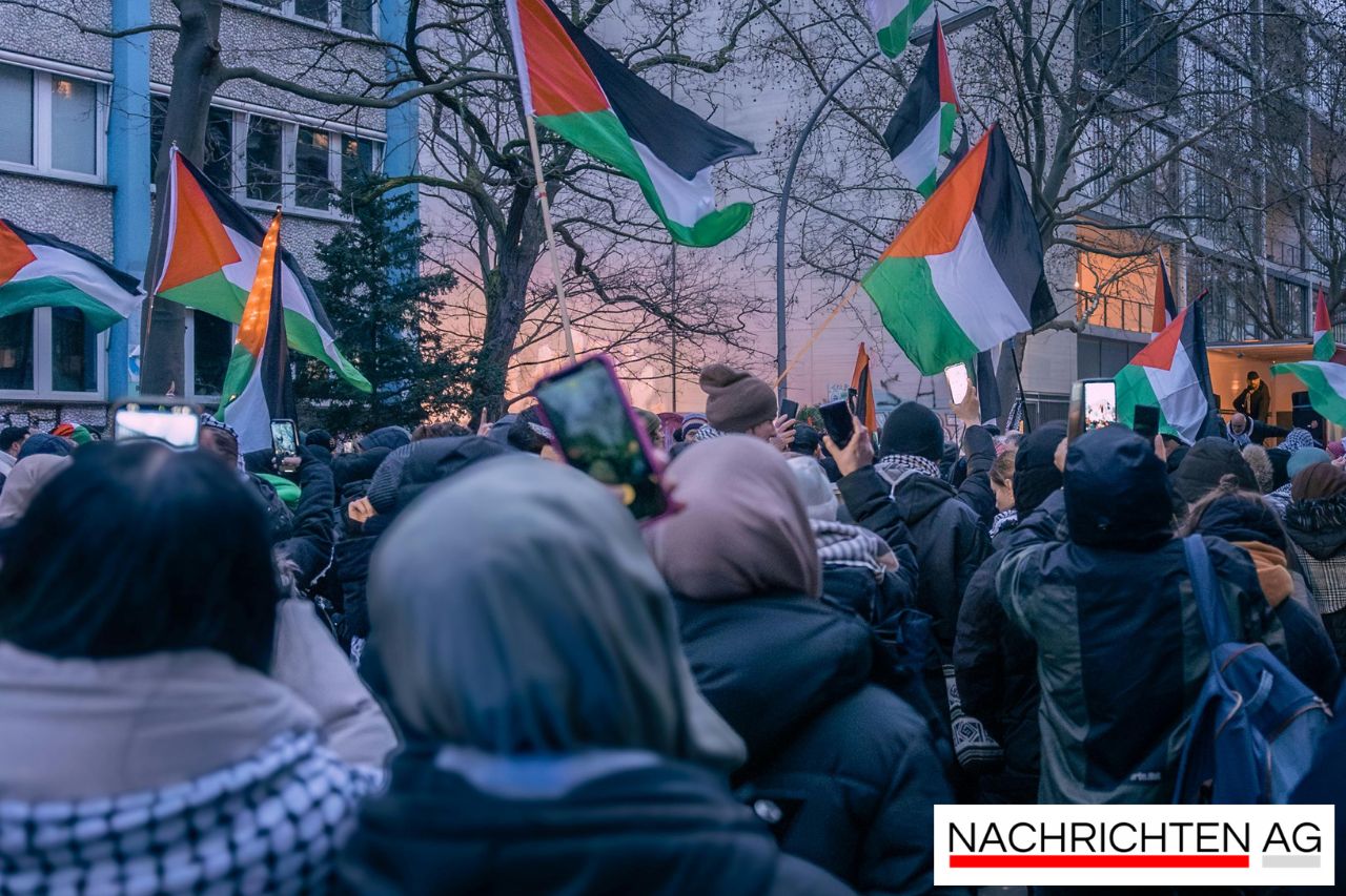 Gericht erlaubt Protestcamp „Vereint für Palästina!“ vor Kanzleramt!