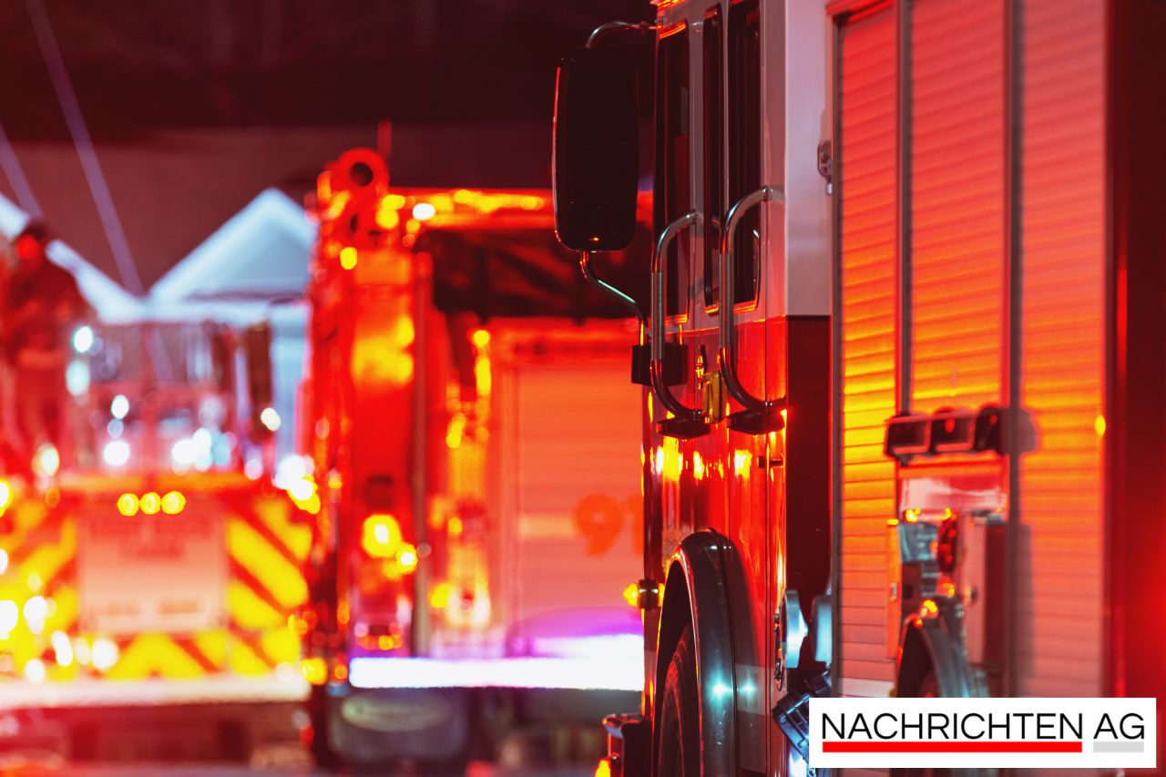 Feuer in Lichterfelde: Feuerwehr im Einsatz und Energieversorgung gesichert