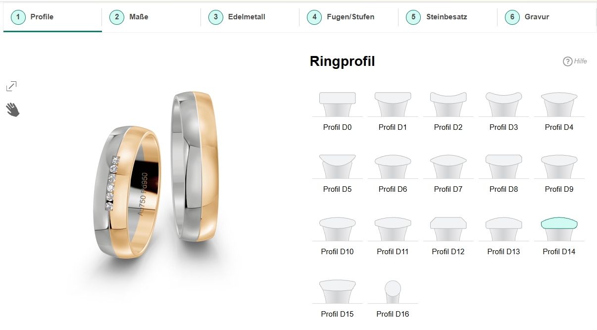 Von Digital zu Real – Juwelier Grützmacher verbindet Online-Konfigurator mit Berliner Trauringstudio