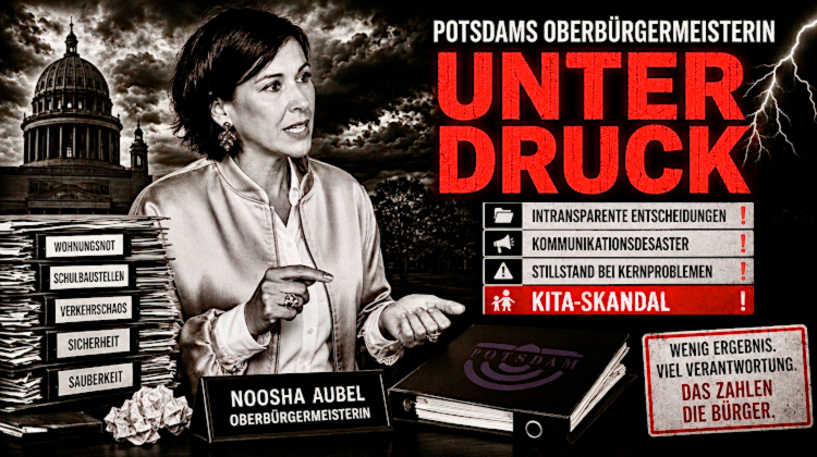 Noosha Aubel unter Druck: Potsdams Rathaus zwischen Alleingängen und Kita-Skandal